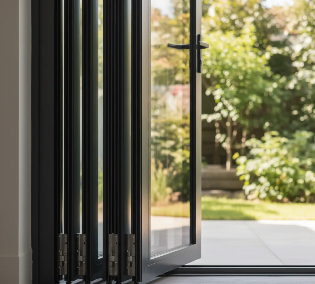 Unique building design, showcasing architecture with dynamic shapes, glass facades, and artistic structural elements in an urban setting