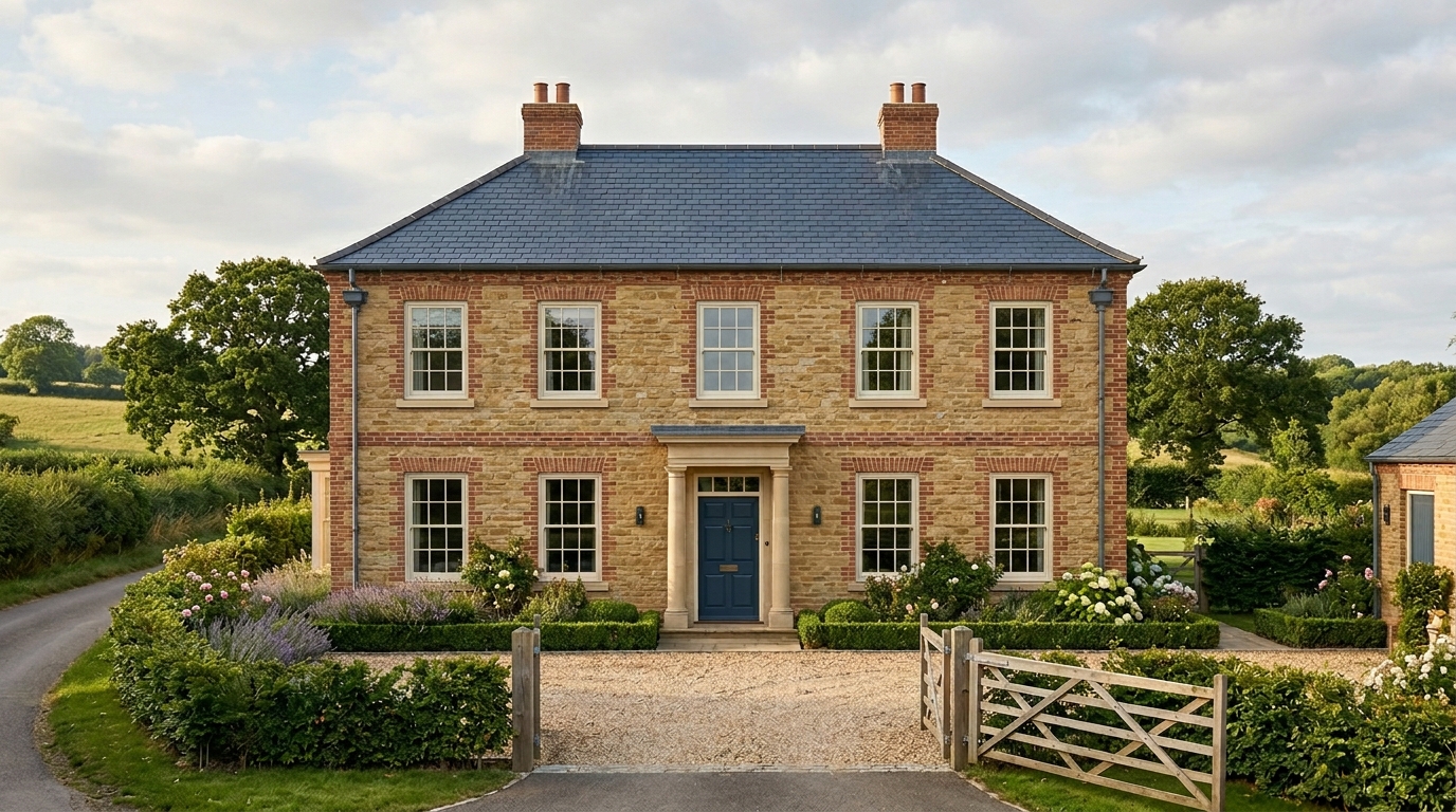 Barn conversion, Shropshire