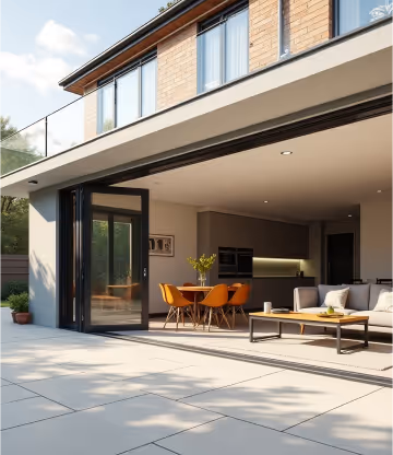 Aluminium Bifold Doors