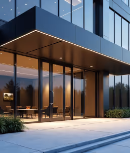 Commercial Entrance Door