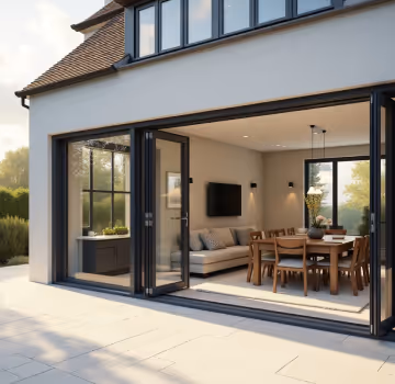 Aluminium Bifold Doors